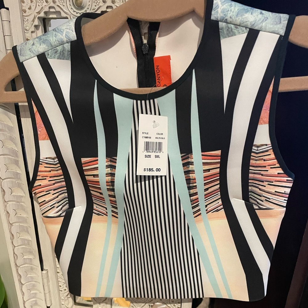 Clover canyon crop top